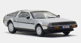 NPE NA88001 - H0 DeLorean DMC 12 Edelstahlfinish